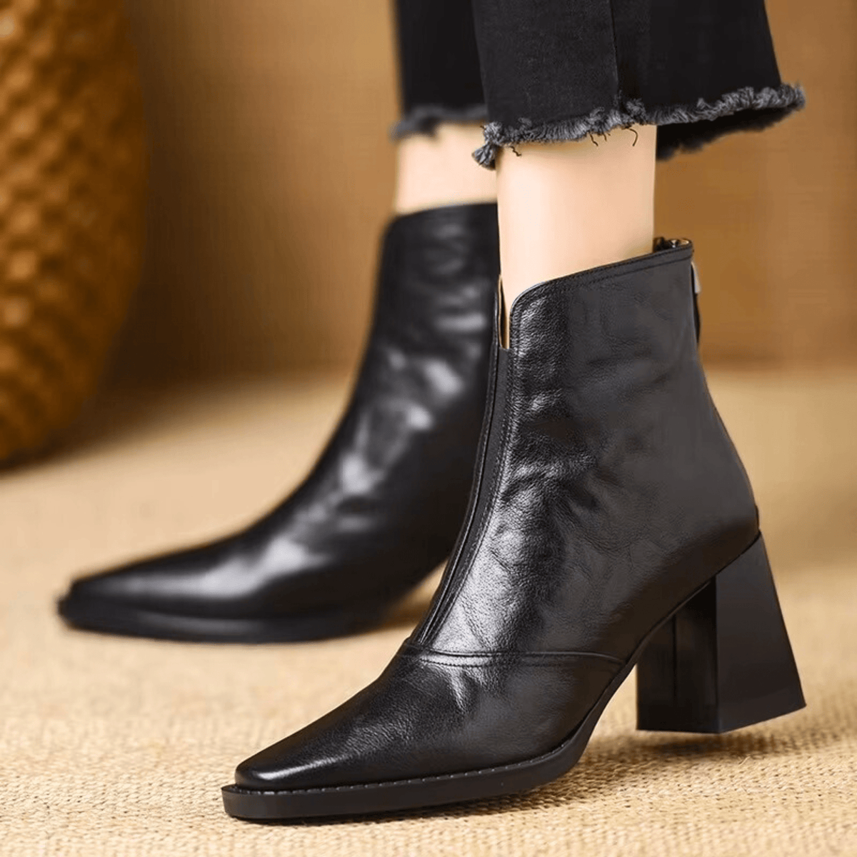 Beatrix | Botines con tacón medio