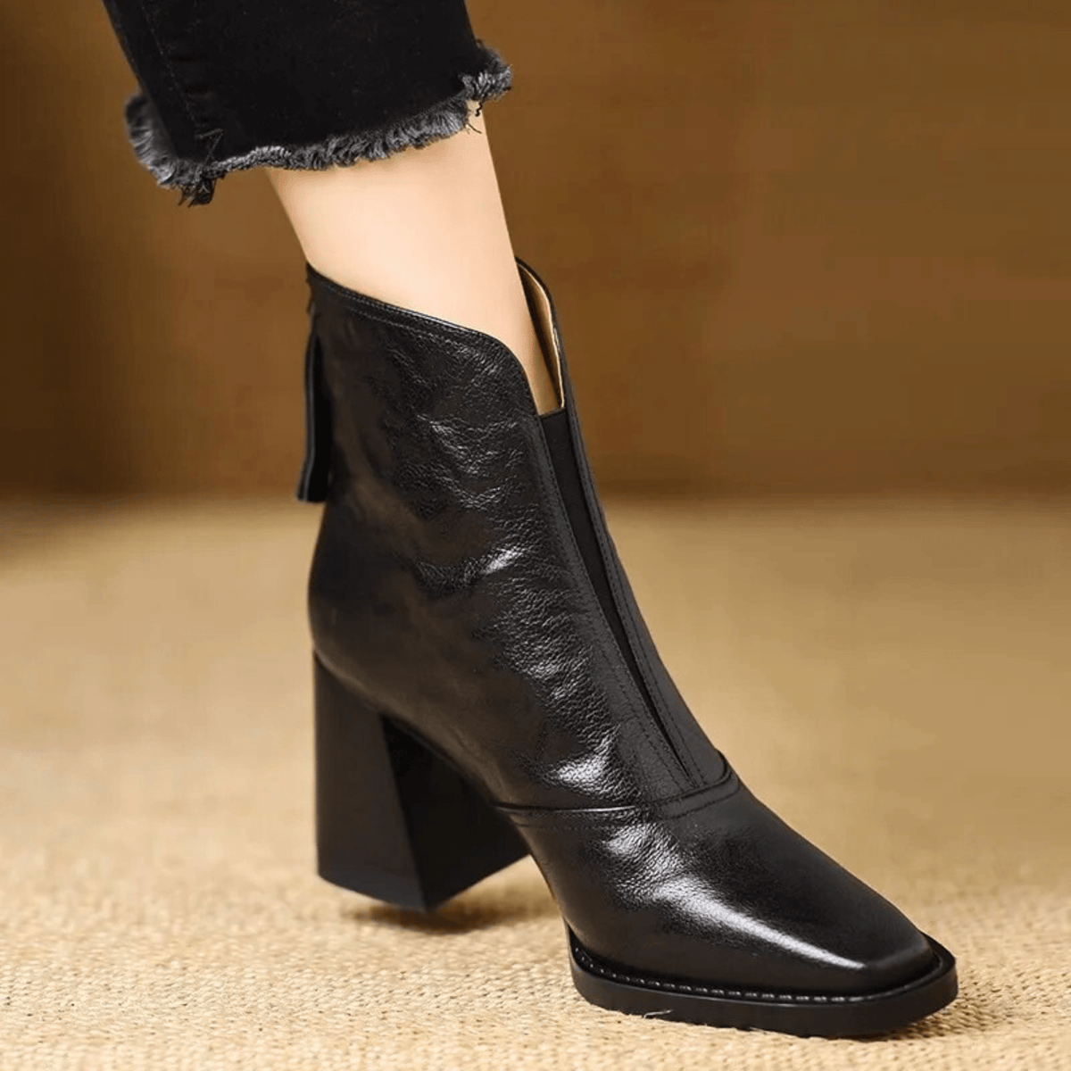 Botines Claudia Luxe de tacón medio