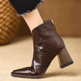 Beatrix | Botines con tacón medio
