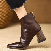 Beatrix | Botines con tacón medio