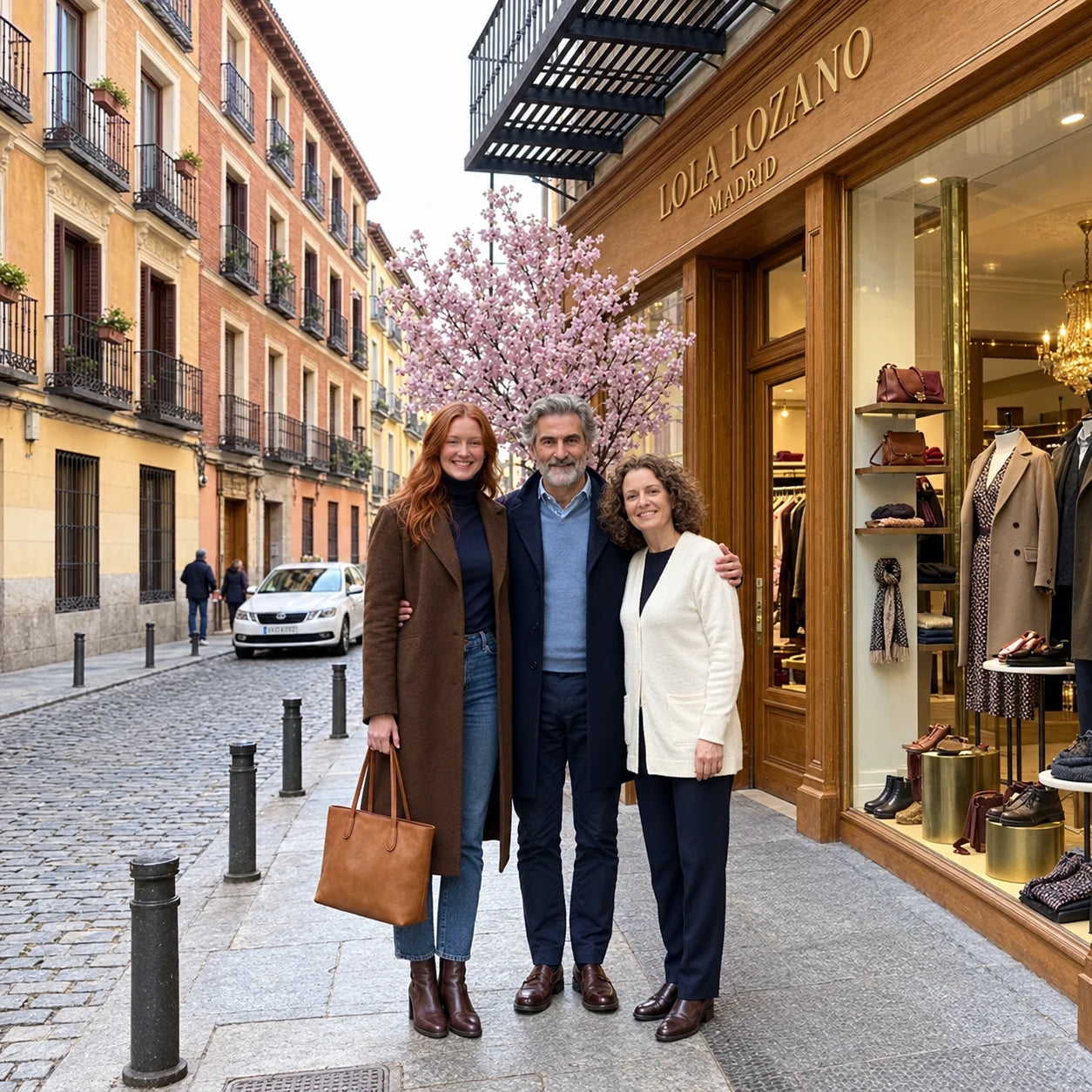 Escaparate de Lola Lozano Madrid